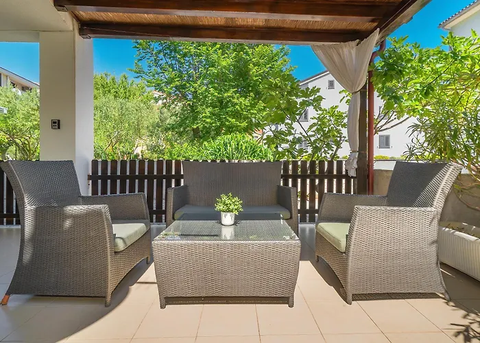 Olivella With Terrace Apartment