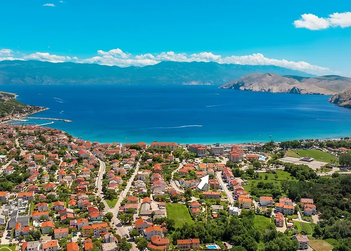 Olivella With Terrace Apartmán Baška